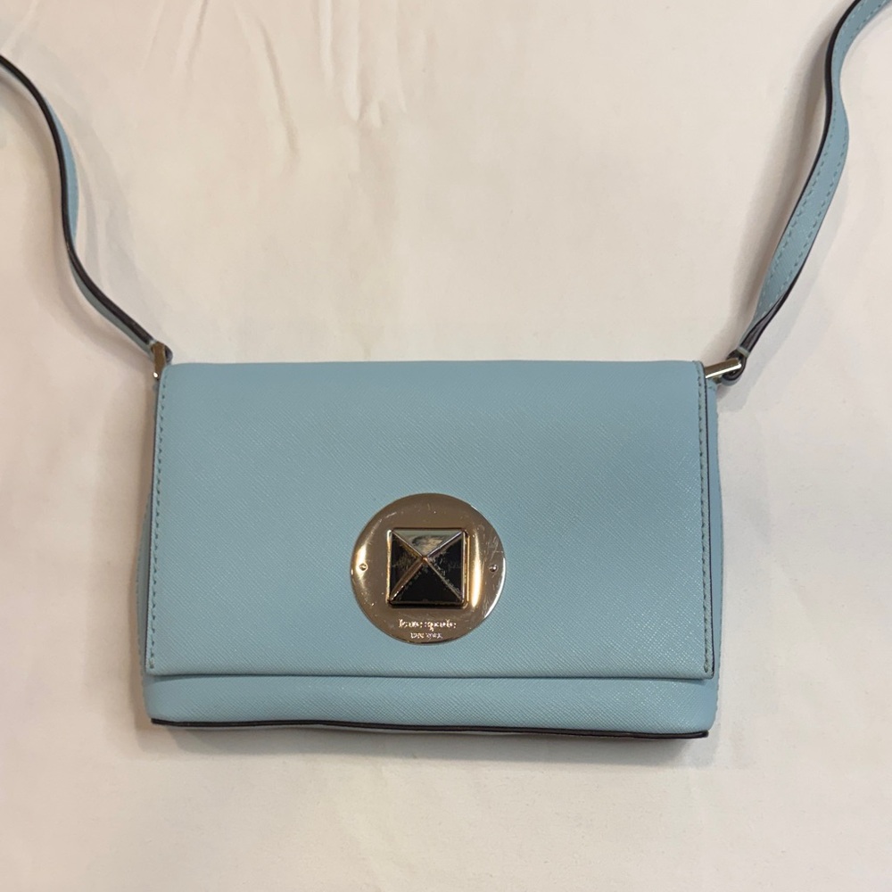 Kate Spade Light Blue Crossbody Bag